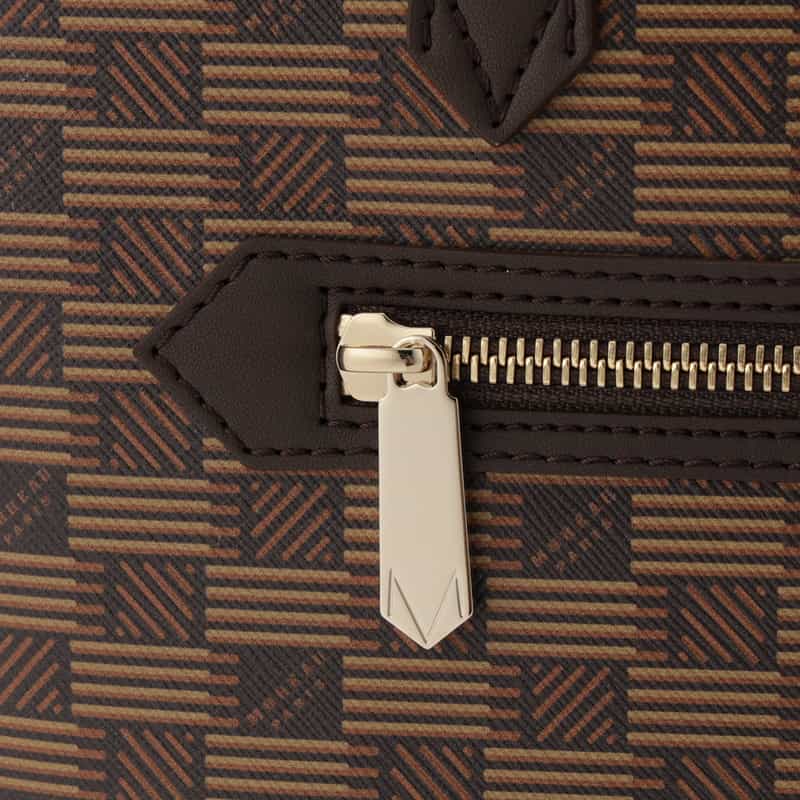 MOREAU PARIS "MONACO M"トートバッグ DARK BROWN