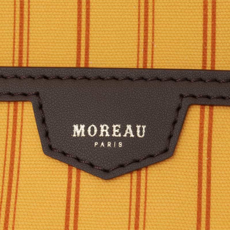 MOREAU PARIS "MONACO M"トートバッグ DARK BROWN