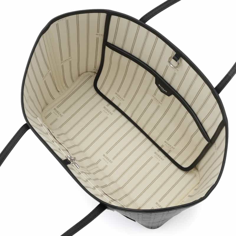 MOREAU PARIS "MONACO M"トートバッグ BLACK