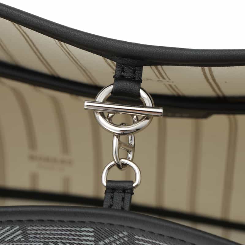 MOREAU PARIS "MONACO M"トートバッグ BLACK