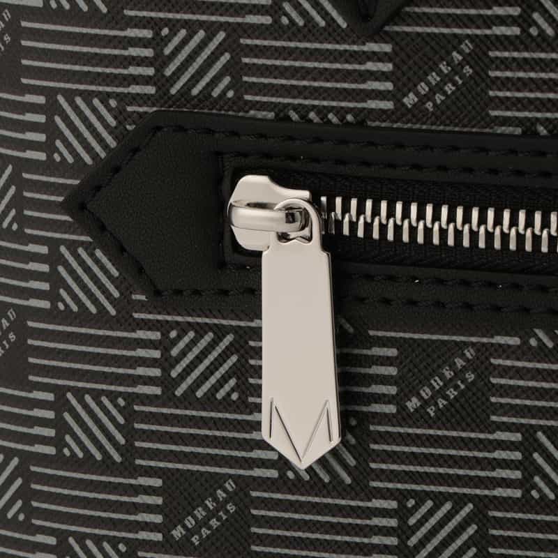 MOREAU PARIS "MONACO M"トートバッグ BLACK