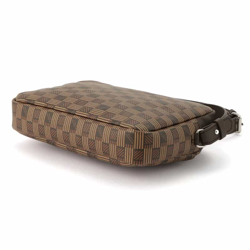 MOREAU PARIS バーニーズ　ニューヨーク限定"SAVOIE"クロスボディバッグ DARK BROWN