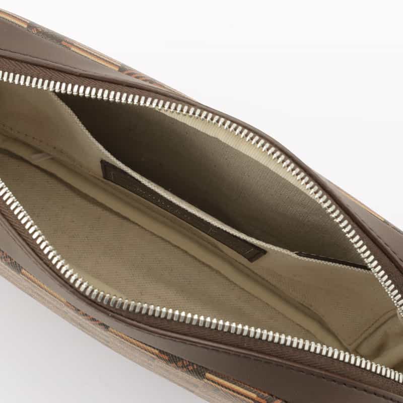 MOREAU PARIS バーニーズ　ニューヨーク限定"SAVOIE"クロスボディバッグ DARK BROWN