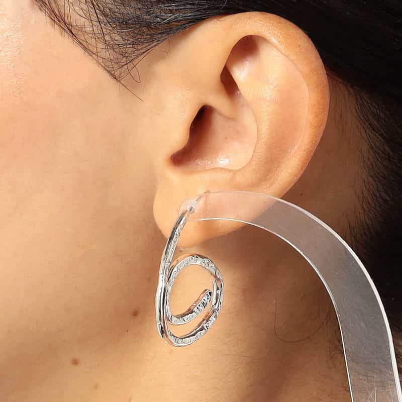 CALLMOON CALLMOON<コールムーン>ピアス SILVER