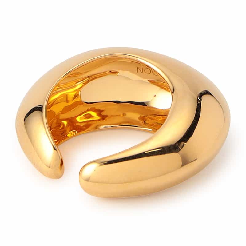 CALLMOON CALLMOON＜コールムーン＞イヤーカフ GOLD