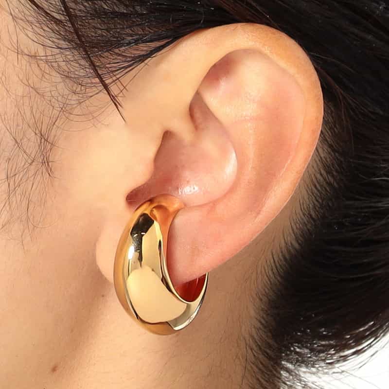 CALLMOON CALLMOON＜コールムーン＞イヤーカフ GOLD