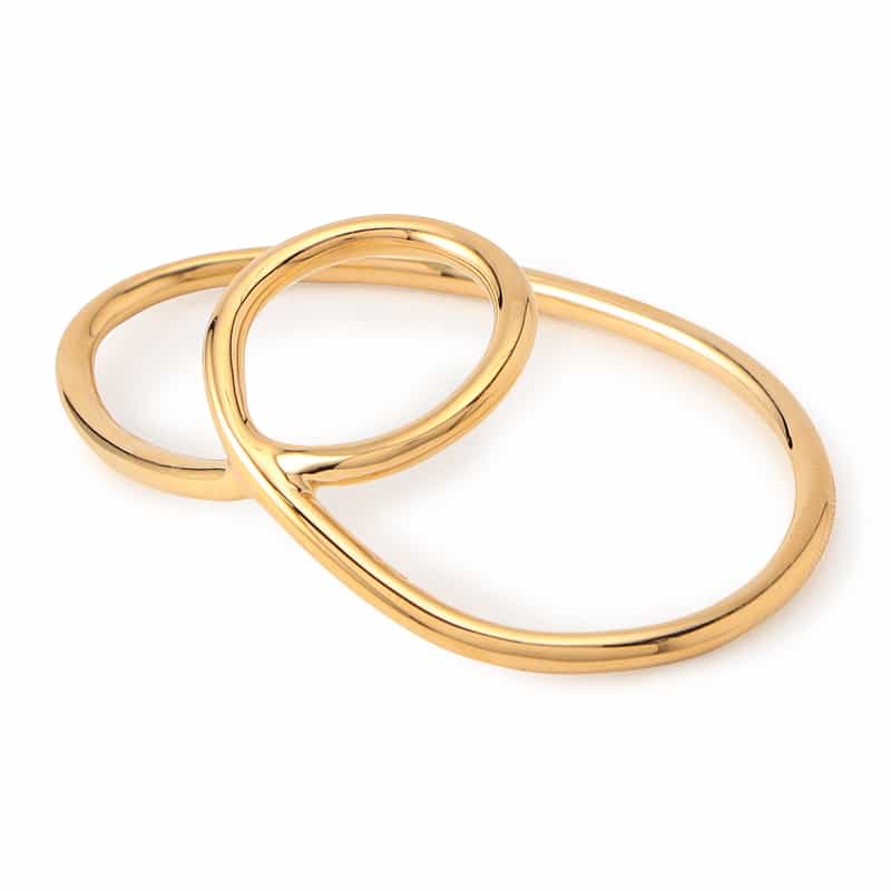 CALLMOON CALLMOON＜コールムーン＞リング GOLD