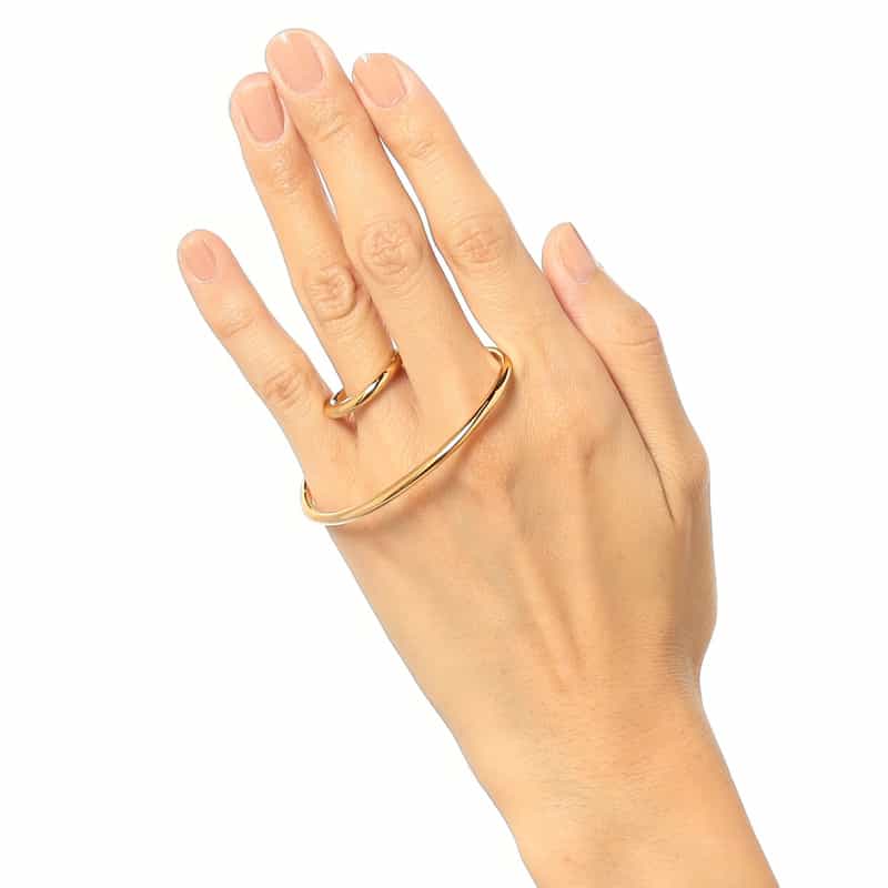 CALLMOON CALLMOON＜コールムーン＞リング GOLD