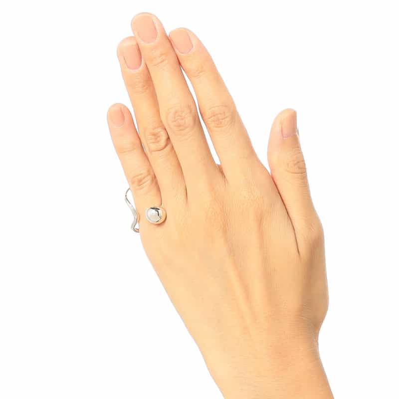 CALLMOON CALLMOON＜コールムーン＞リング SILVER