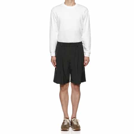 ウールワイドショートパンツ（2231198）｜YOKE(ヨーク）｜MEN'S