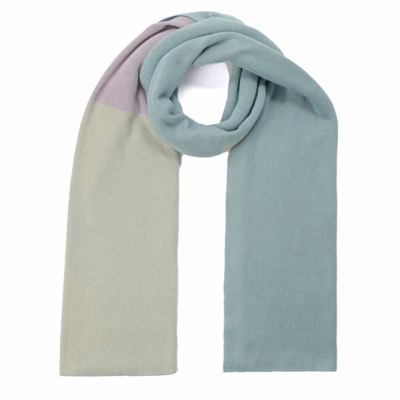 BARNEYS NEW YORK スカーフ PURPLE