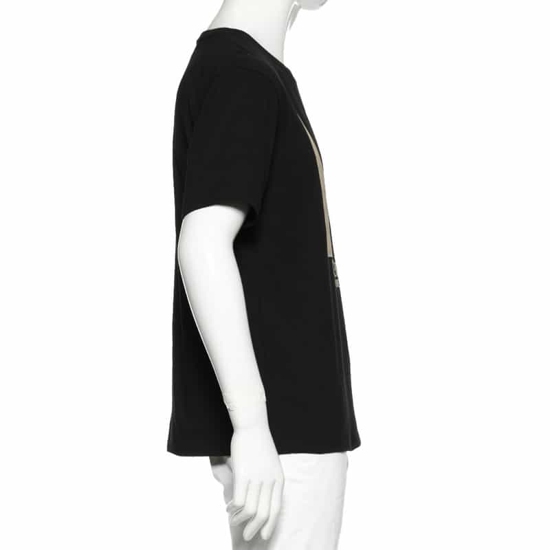 VALENTINO VALENTINO＜ヴァレンティノ＞プリントTシャツ BLACK
