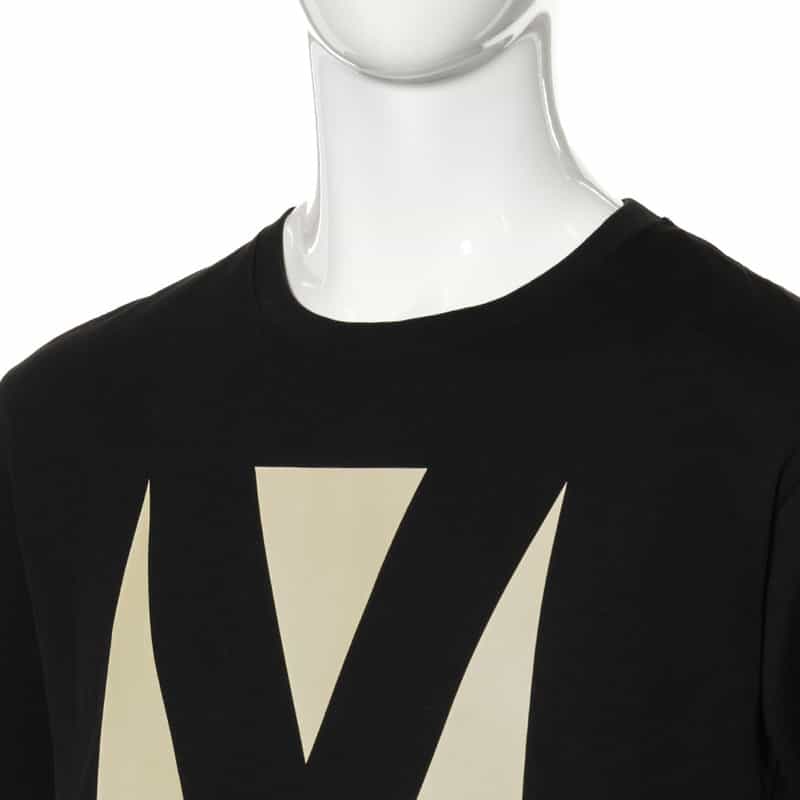 VALENTINO VALENTINO＜ヴァレンティノ＞プリントTシャツ BLACK