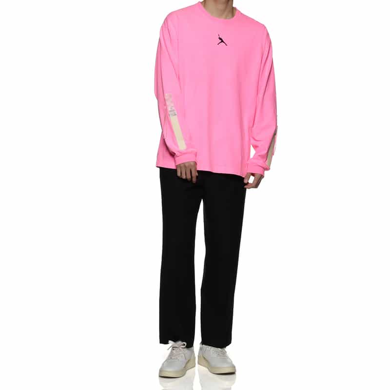 DOUBLET. 刺繍入りTシャツ PINK