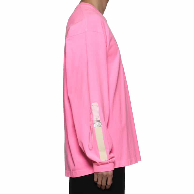 DOUBLET. 刺繍入りTシャツ PINK