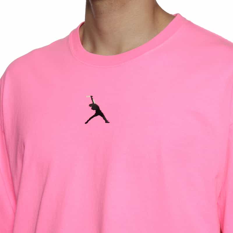 DOUBLET. 刺繍入りTシャツ PINK