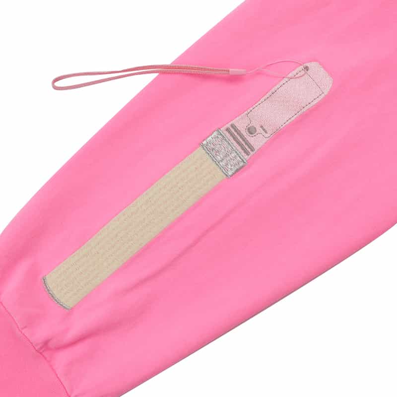 DOUBLET. 刺繍入りTシャツ PINK