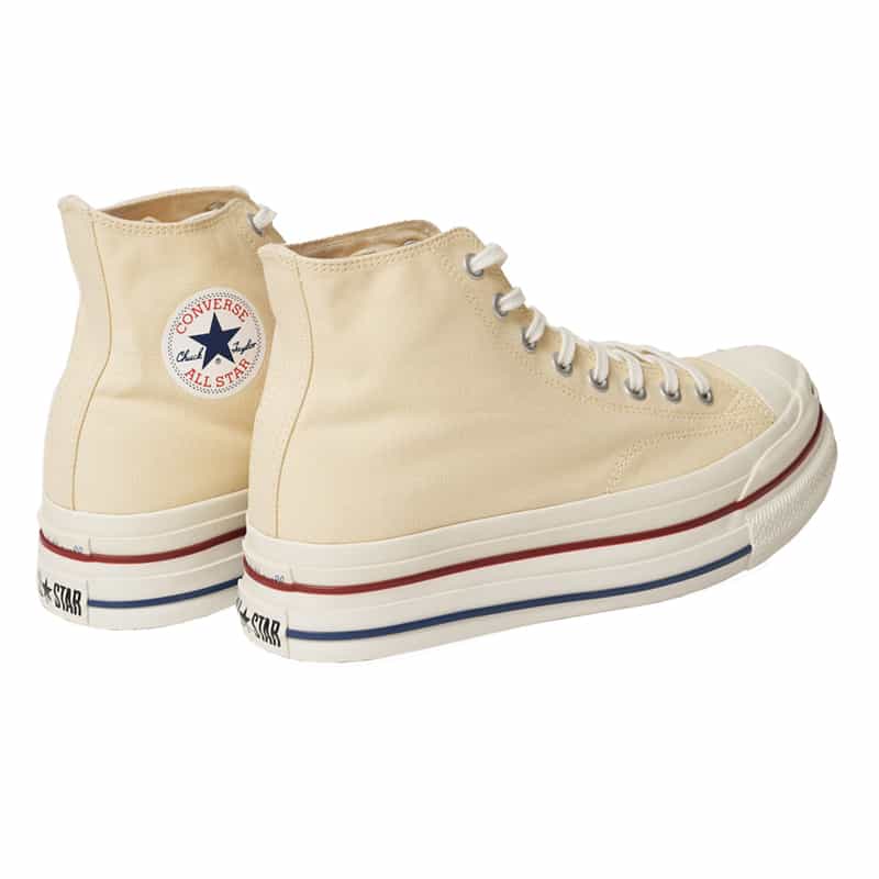 DOUBLET. DOUBLET.<ダブレット>×CONVERSE<コンバース>コラボレートスニーカー "JACK PARCELL ALLSTAR Hi" IVORY