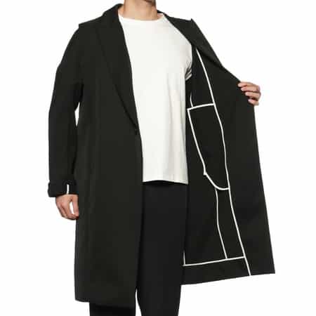 OVERCOAT NYC チェスターコート オーバーコート　サイズ 2(M-L) ANPAS チェスターコート コート Melton Chester Coat/ANPAS 別注