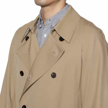 ウール トレンチコート（2231623）｜OVERCOAT(オーバーコート