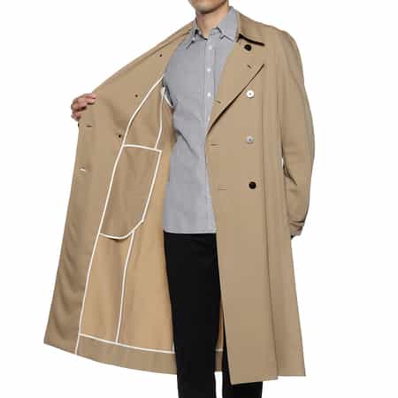ウール トレンチコート（2231623）｜OVERCOAT(オーバーコート