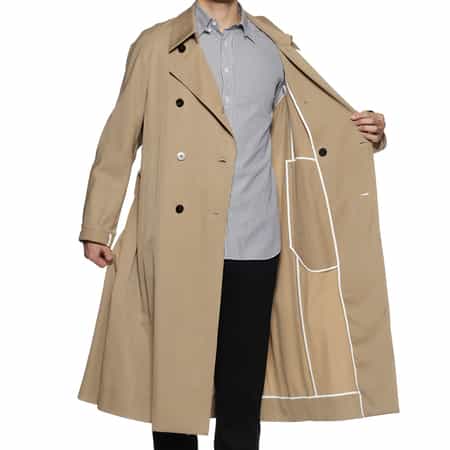 ウール トレンチコート（2231623）｜OVERCOAT(オーバーコート