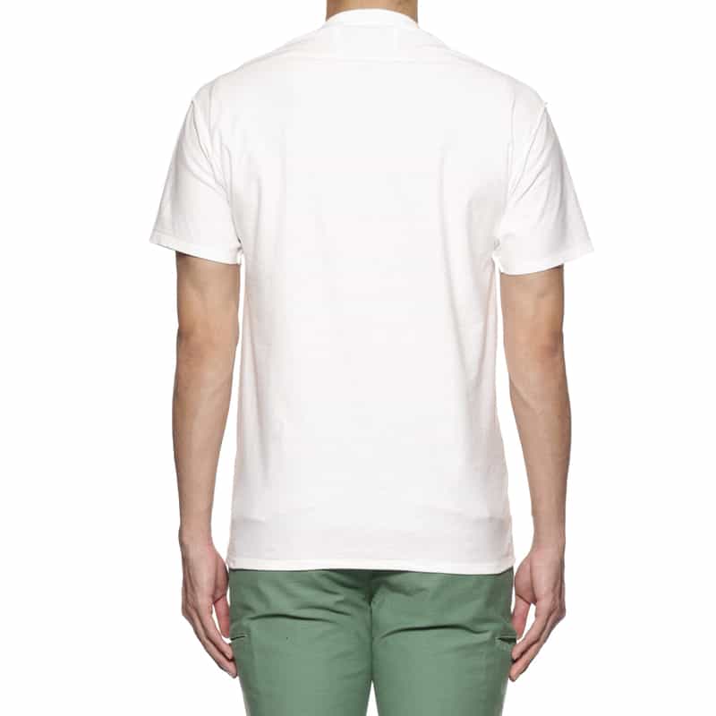 OVERCOAT ロゴプリントTシャツ WHITE