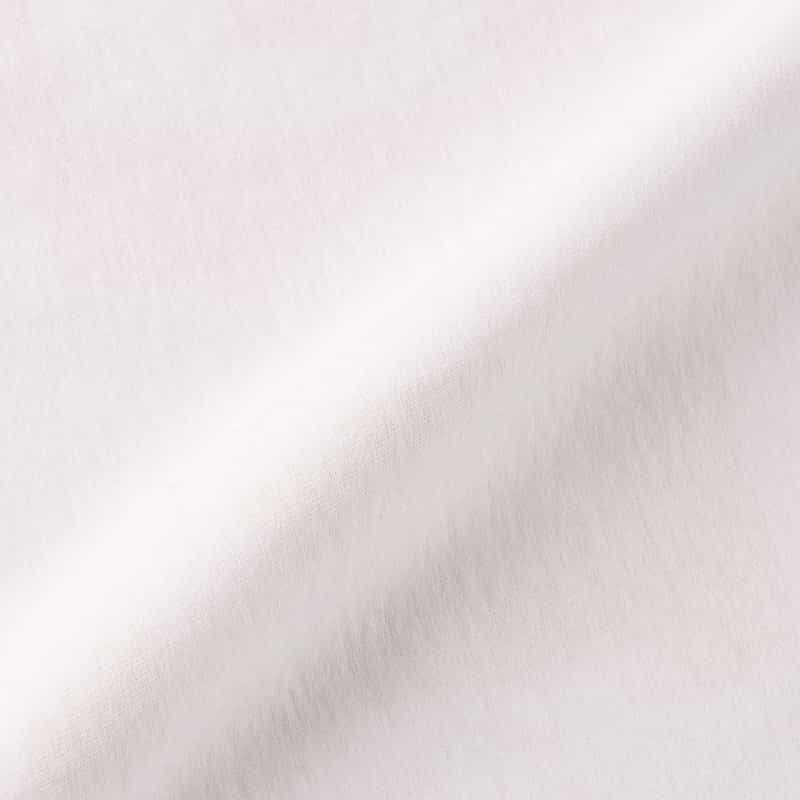 OVERCOAT ロゴプリントTシャツ WHITE