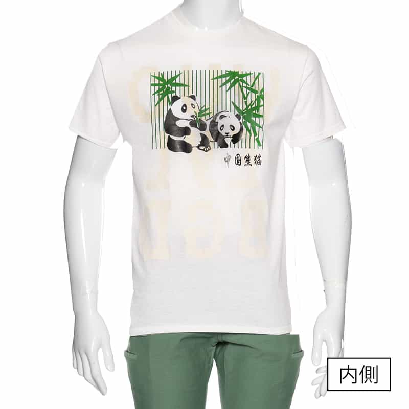OVERCOAT ロゴプリントTシャツ WHITE