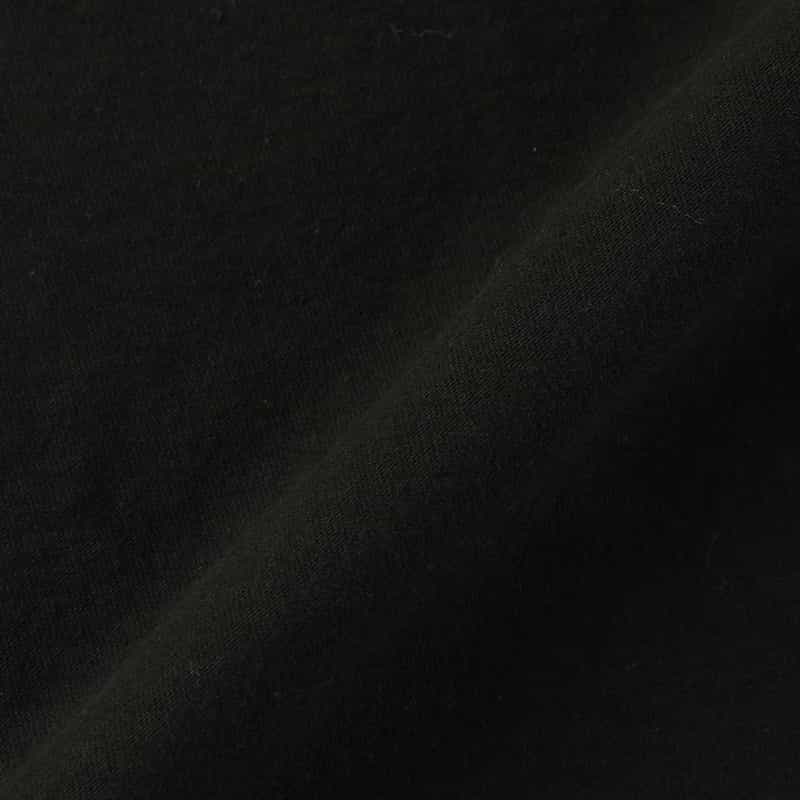 OVERCOAT ロゴプリントTシャツ BLACK