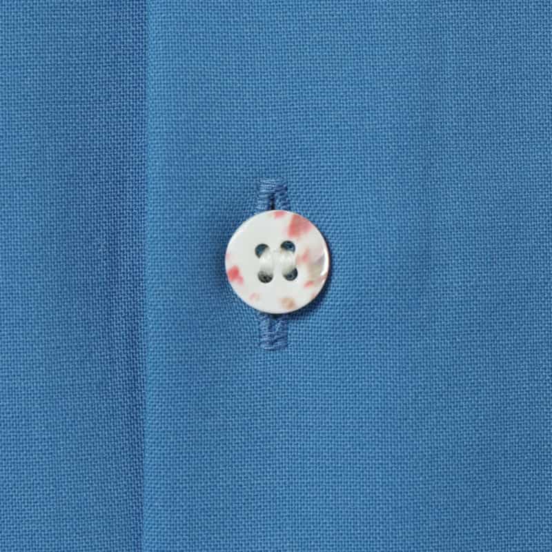 OVERCOAT OVERCOAT＜オーバーコート＞フード付きシャツ BLUE