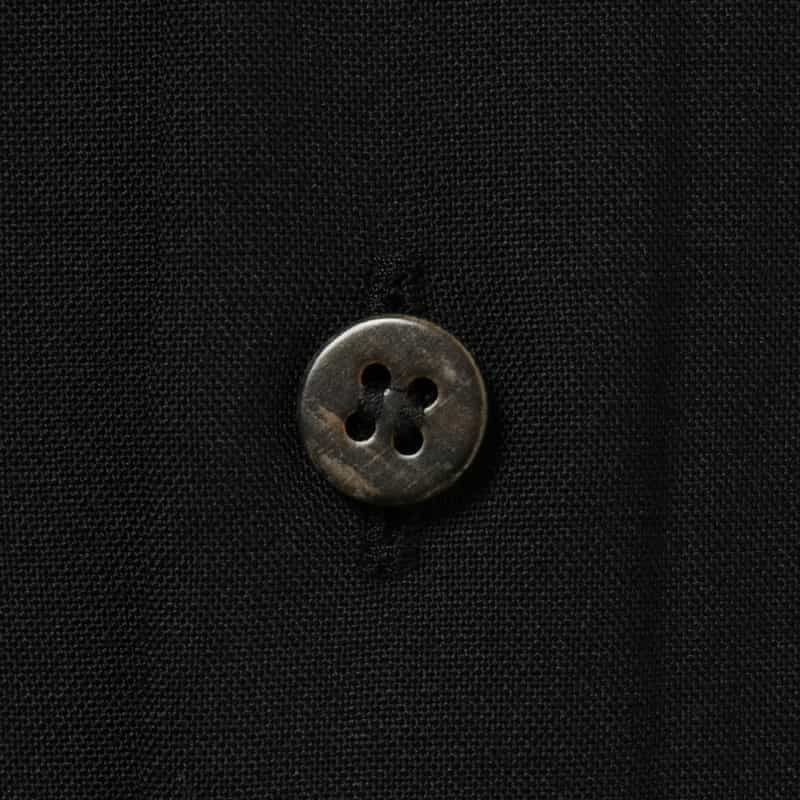 OVERCOAT OVERCOAT＜オーバーコート＞フード付きシャツ BLACK