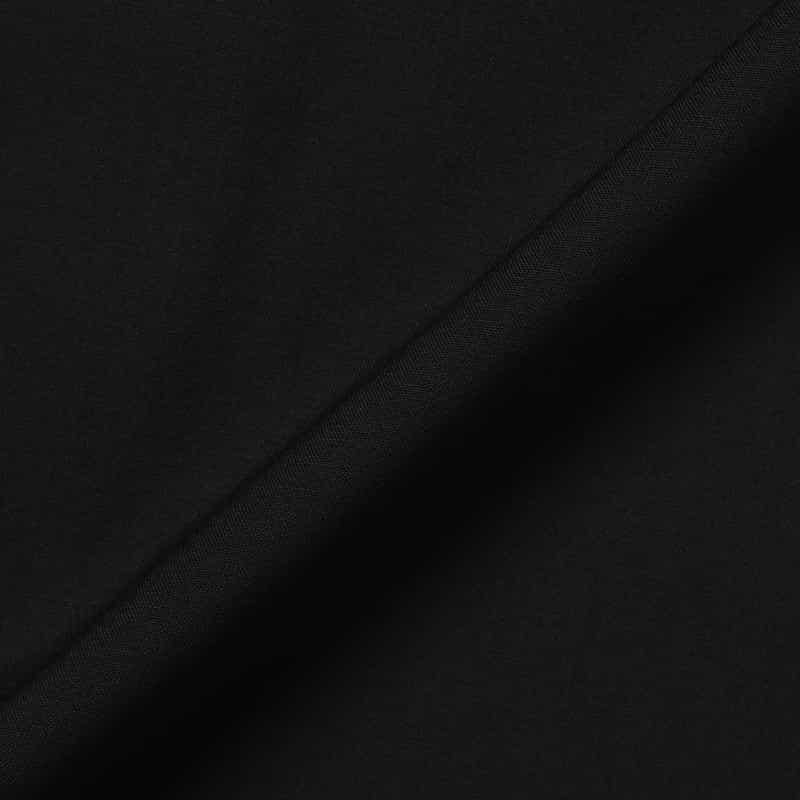 OVERCOAT OVERCOAT＜オーバーコート＞フード付きシャツ BLACK