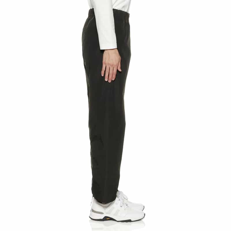 OVERCOAT バーニーズ　ニューヨーク限定 ナイロン ドローストリング イージーパンツ BLACK