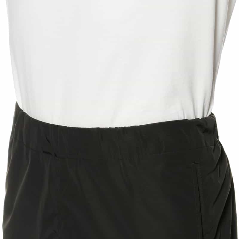 OVERCOAT バーニーズ　ニューヨーク限定 ナイロン ドローストリング イージーパンツ BLACK