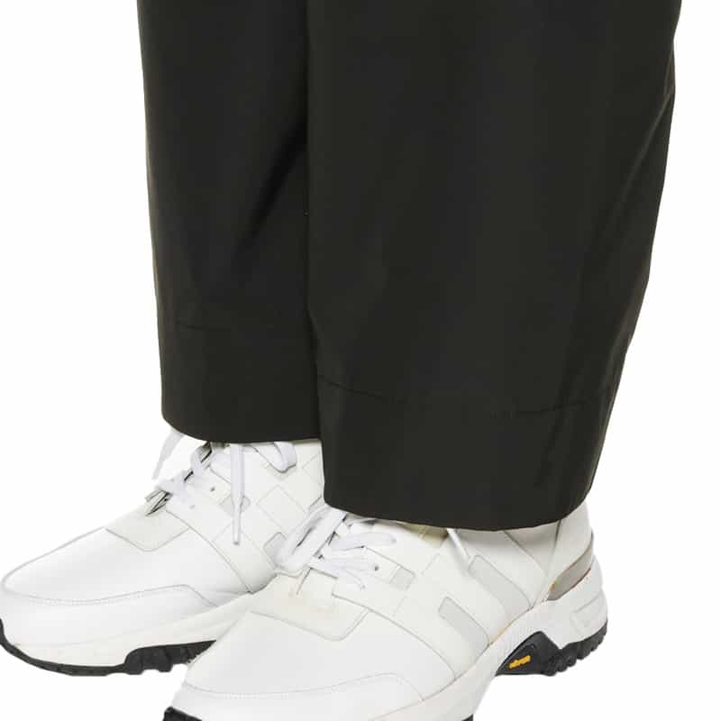 OVERCOAT バーニーズ　ニューヨーク限定 ナイロン ドローストリング イージーパンツ BLACK