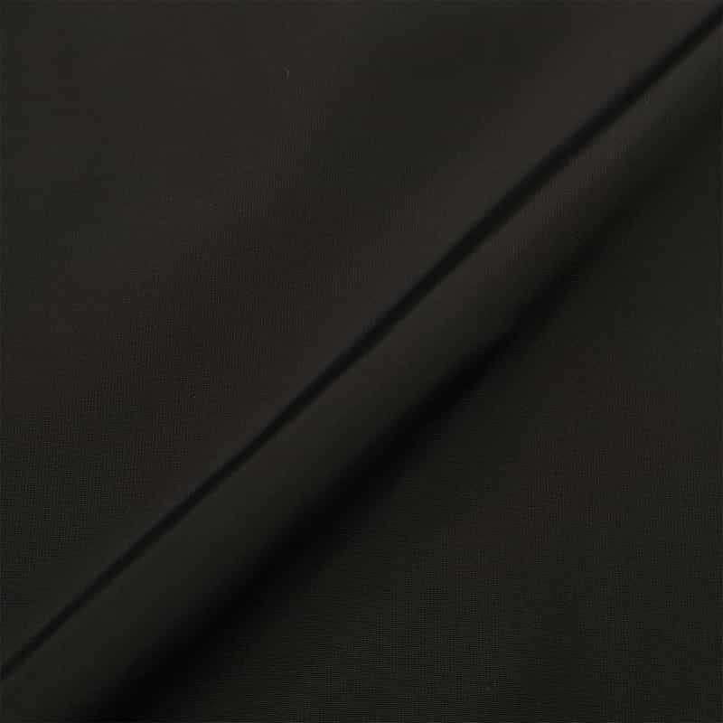 OVERCOAT OVERCOAT＜オーバーコート＞バーニーズ　ニューヨーク限定 ナイロン オープンシャツ BLACK