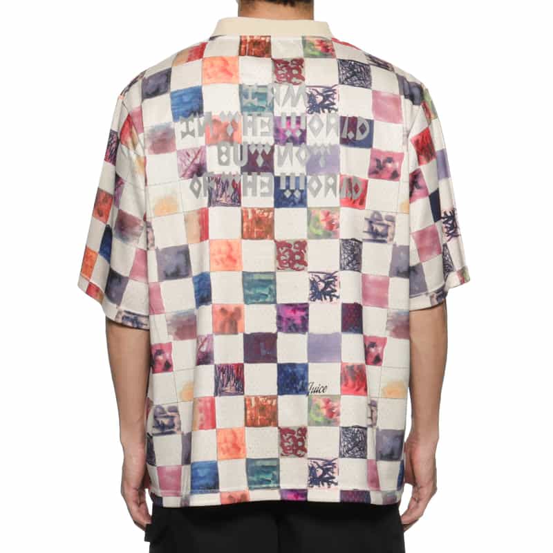 NAMESAKE NAMESAKE＜ネームセイク＞プリントTシャツ MULTI COLOR