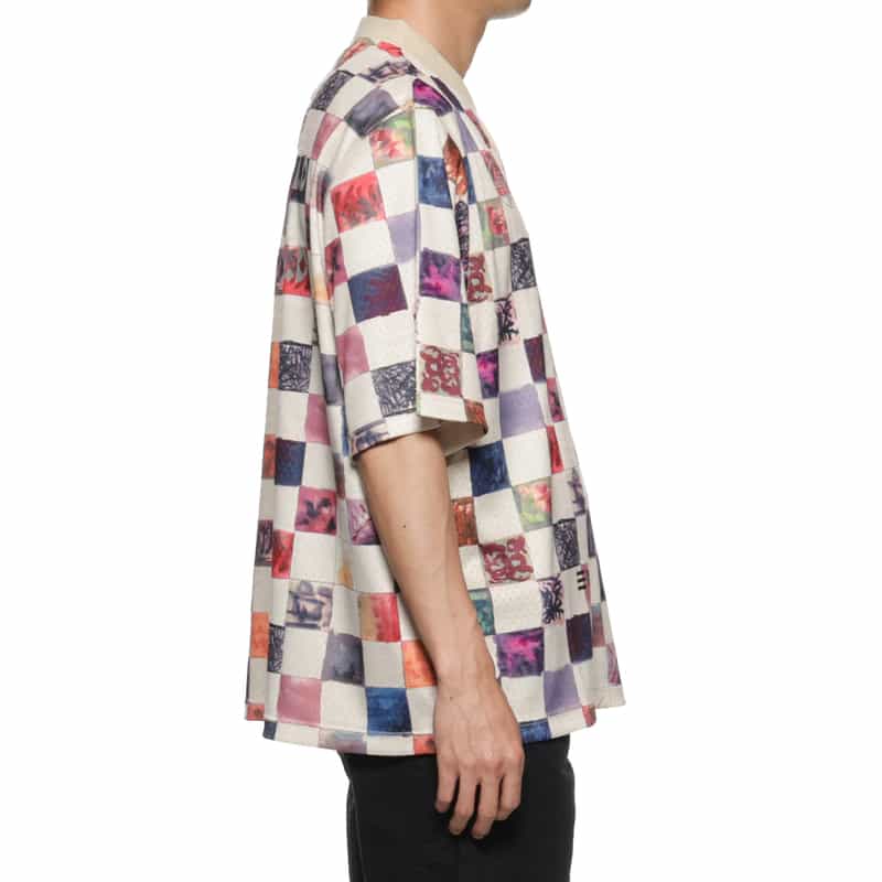 NAMESAKE NAMESAKE＜ネームセイク＞プリントTシャツ MULTI COLOR