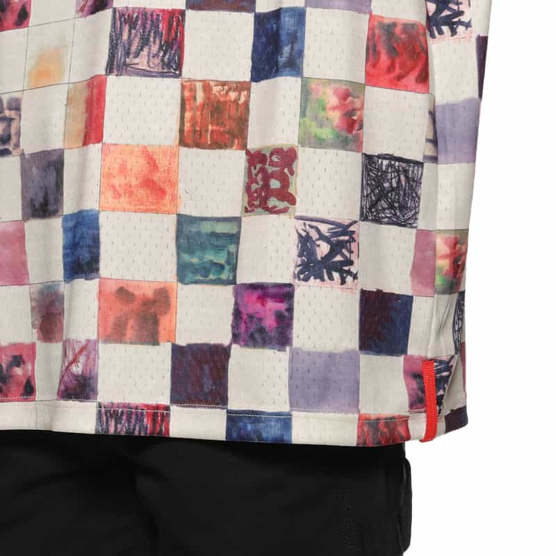 NAMESAKE NAMESAKE＜ネームセイク＞プリントTシャツ MULTI COLOR