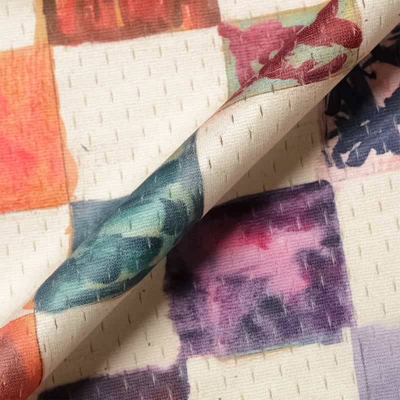 NAMESAKE NAMESAKE＜ネームセイク＞プリントTシャツ MULTI COLOR