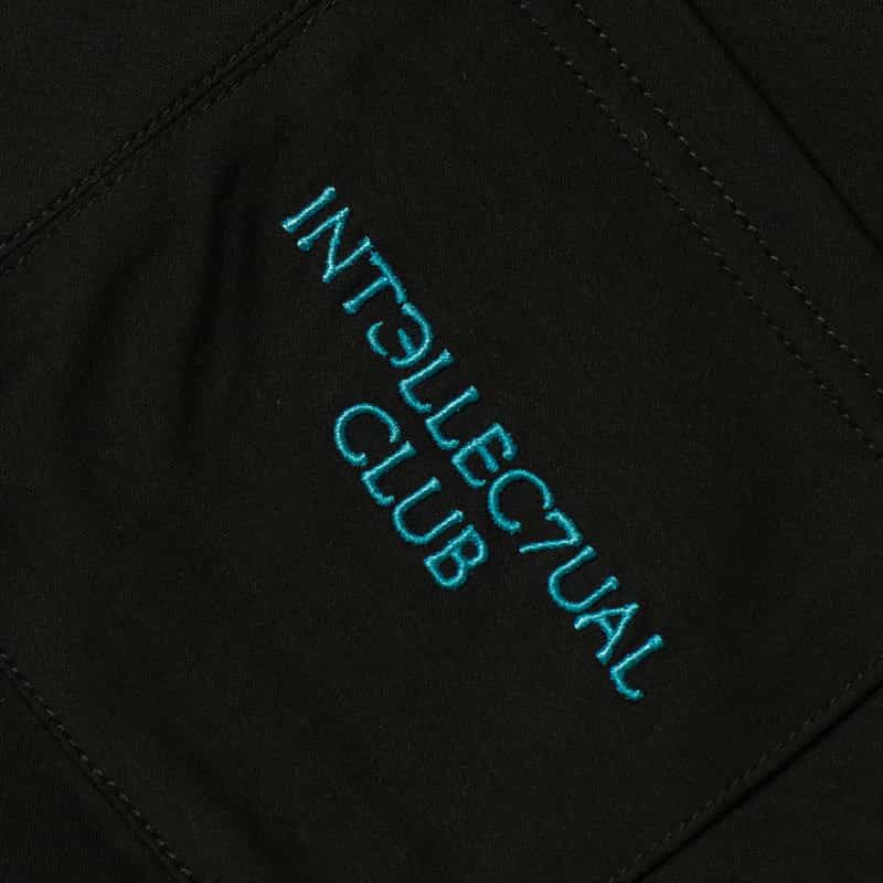 NAMESAKE NAMESAKE＜ネームセイク＞プリントTシャツ BLACK