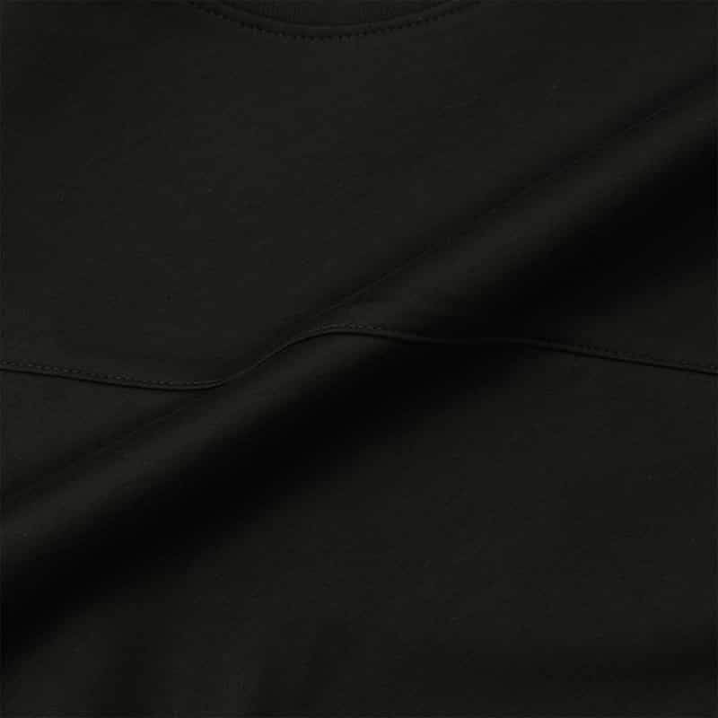 NAMESAKE NAMESAKE＜ネームセイク＞プリントTシャツ BLACK