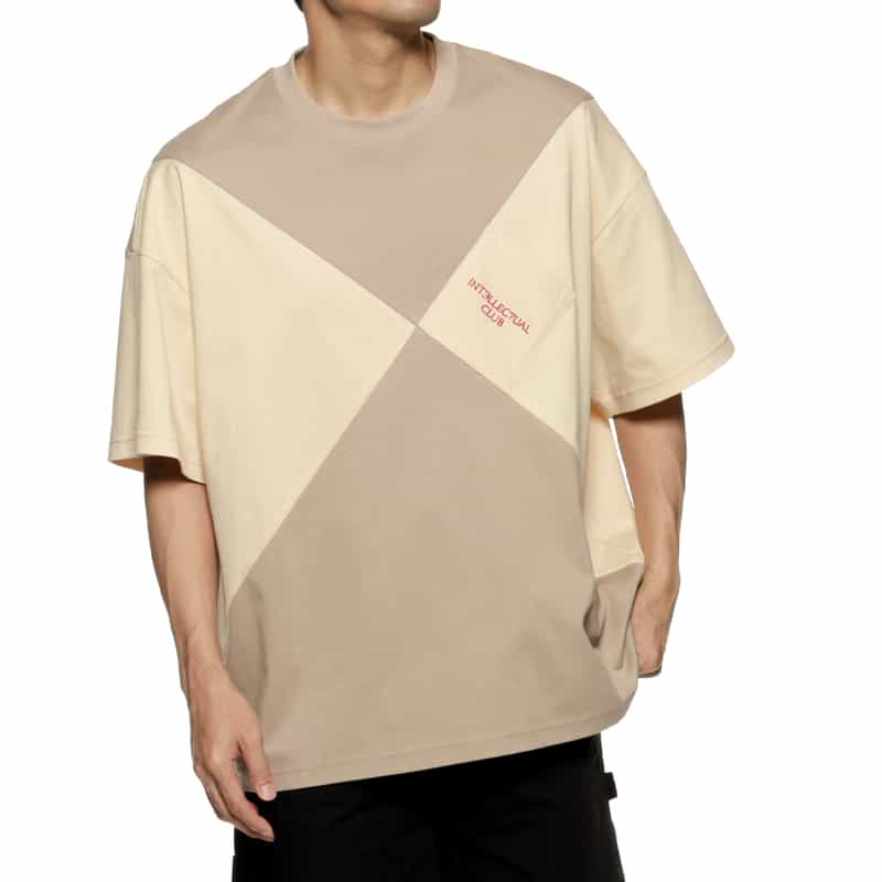 NAMESAKE プリントTシャツ GRAY