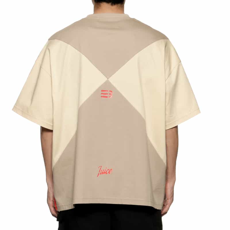 NAMESAKE NAMESAKE＜ネームセイク＞プリントTシャツ GRAY