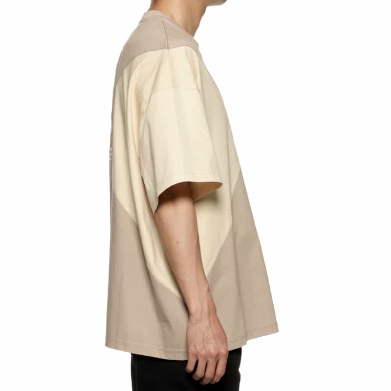 NAMESAKE NAMESAKE＜ネームセイク＞プリントTシャツ GRAY