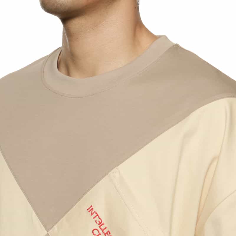 NAMESAKE NAMESAKE＜ネームセイク＞プリントTシャツ GRAY