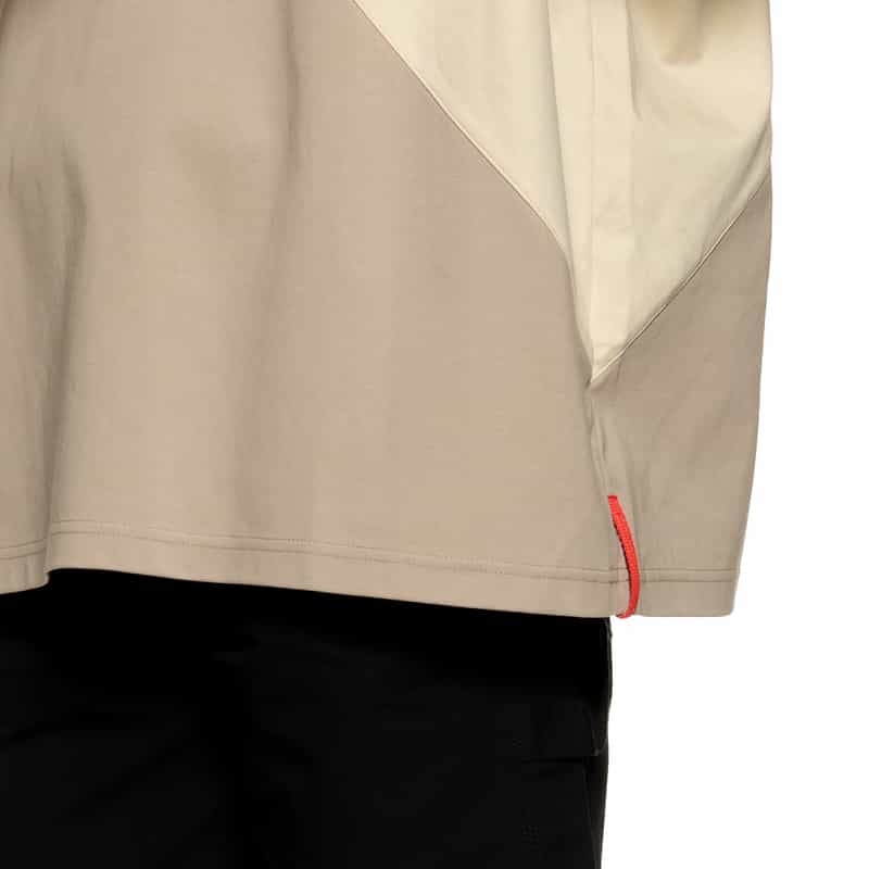 NAMESAKE NAMESAKE＜ネームセイク＞プリントTシャツ GRAY