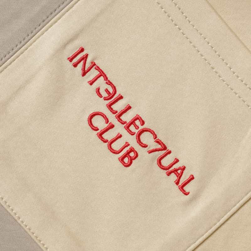 NAMESAKE NAMESAKE＜ネームセイク＞プリントTシャツ GRAY