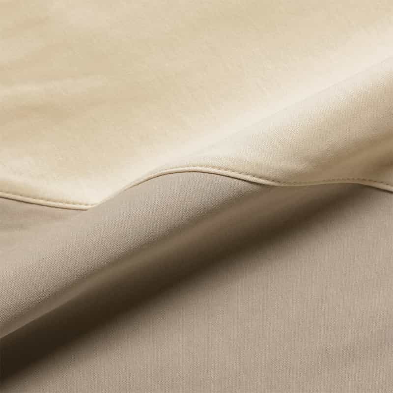 NAMESAKE NAMESAKE＜ネームセイク＞プリントTシャツ GRAY